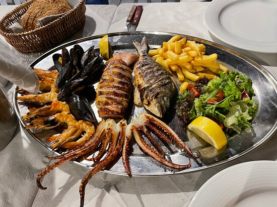 مطاعم الدمام على البحر